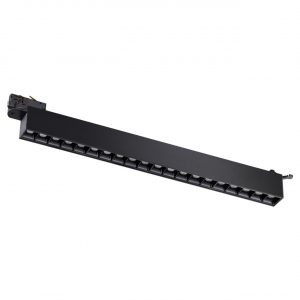 358845 PORT NT22 306 черный Светильник трехфазный трековый светодиодный IP20 LED 4000K 30W 220V ITER