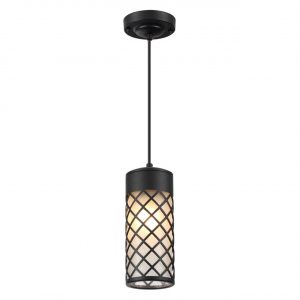 4834/1 NATURE ODL21 706 черный/стекло Ландшафтный светильник-подвес E27 1*60W IP44 DUNES