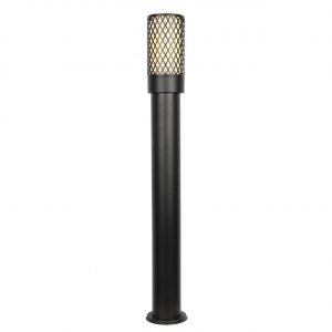 370972 STREET NT24 668 черный Светильник ландшафтный IP54 E27 max 25W 220-240V MATRIX