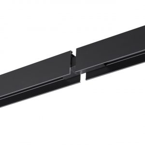135312 PORT NT25 206 черный Соединитель с токопроводом прямой IP20 90-240V VECTOR
