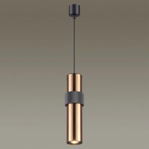 4739/5L L-VISION ODL20 395 золотой/черный Подвес GU10 5W 220V AFRA