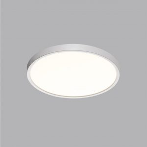 7659/24L MITRA LED SN 551 Светильник пластик/белый LED 24Вт 3000/4000K D300 IP40 ALFA WHITE