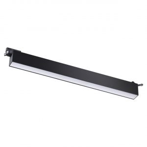 358827 PORT NT22 270 черный Светильник трековый однофазный трехжильный IP20 LED 4000K 30W 220V ITER