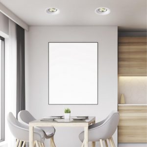 358026 SPOT NT19 532 белый Встраиваемый светильник IP20 LED 4100К 30W 220V GLOK