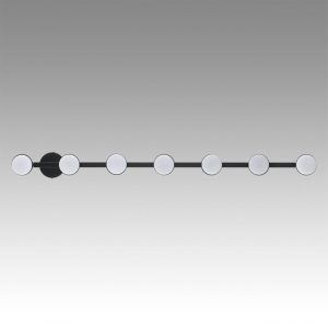 8117/7 COMFI LN26 236 черный, металл Подвесной светильник LED GX53 7*7W 220V TORINA