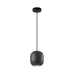 5060/1BA PENDANT ODL24 377 черный/металл Подвес GU10 LED 4W COCOON