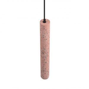 8355/1B SUSPENTIONI LN26 332 черный/розовый, металл/цемент Подвес GU10 LED 5W 220V SHAMAREL
