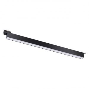 358841 PORT NT22 306 черный Светильник трехфазный трековый светодиодный IP20 LED 4000K 40W 220V ITER