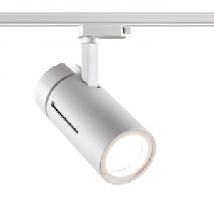 358594 PORT NT21 269 белый Светильник трековый однофазный трехжильный IP20 LED 4000K 30W 175-245V DEP