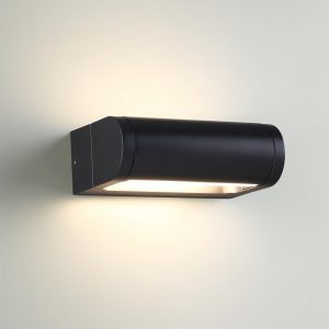 7117/12WL NATURE ODL25 667 Настенный светильник черный/металл IP65 LED 12W 453Лм 3000K 140° 220-240V TWINSET