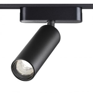 359256 SHINO NT23 190 черный Трековый светильник для низковольтного шинопровода IP20 LED 15W 48V 1275Лм 3000К SMAL