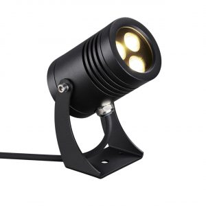 6648/6WA3 NATURE ODL25 687 черный/металл Фасадный поворотный светильник на 360° IP67 LED CREE 6W 3000K 30° AC85-265V STIMA
