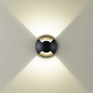 6662/2GL3 NATURE ODL25 691 черный/металл Встраиваемый грунтовый светильник IP67 LED 3W 3000K 75° 12V/24V WALD (нужен драйвер 357781/357782)