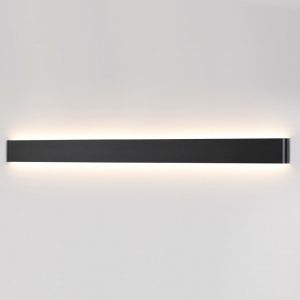 4294/40WL HIGHTECH ODL22 439 черный/металл Настенный светильник IP20 LED 40W 3245Лм 3000K FRAMANT