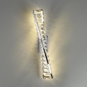 5675/10WL LEDIO LN26 158 хром Бра LED 13W 3000K 220V ROSELLE