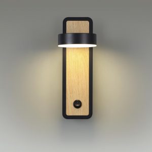 5631/5WL LEDIO LN23 000 чёрный, под дерево Бра LED 5W 3000K 220V LELAND