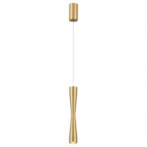 4292/5L HIGHTECH ODL25 437 Подвесной светильник золотистый/ металл IP20 LED 5W 300Лм 3000K 180° 220V ANIKA