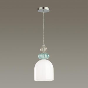 5235/1B MODERNI LN26 149 хром Подвес E27 1*60W 220V GILLIAN