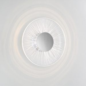 6628/9WL MIDCENT ODL24 000 полированный хром/металл/акрил Настенный светильник IP20 LED 9W 3000K 220V SOLARIS