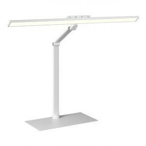 359966 LEDO NT26 000 белый Лампа настольная диммируемая полного спектра IP20 LED 24W 220V 4000K 1670Лм STUDI