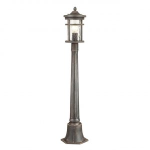 4044/1F NATURE ODL18 699 коричневый/патина Уличный светильник, 103см IP44 E27 60W 220V VIRTA