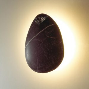 7068/5WL ECODESIGN ODL26 167 Настенный светильник темно-зеленый/мрамор/металл IP20 LED 6W 240Лм 3000K 220-240V VALLEY