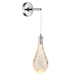 7148/5WL L-VISION ODL26 231 Настенный светильник хром/стекло/металл IP20 LED 4W 300Лм 3000K 180° 220V BRAID