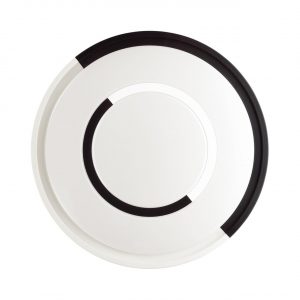 3046/CL TAN SN 000 Светильник пластик/белый/черный LED 30Вт 4000К D355 IP43  STOKI