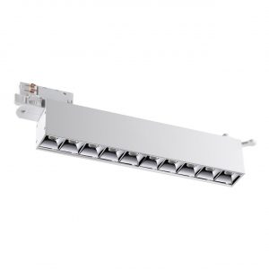 358844 PORT NT22 306 белый Светильник трехфазный трековый светодиодный IP20 LED 4000K 16W 220V ITER