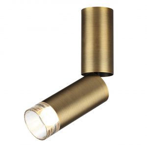 7134/8CL HIGHTECH ODL26 324 Потолочный светильник бронза/металл IP20 LED 8W 720Лм 3000K 24° 220-240V LIGO