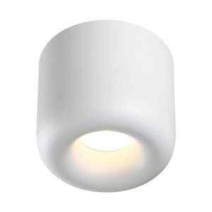 359439 OVER NT24 372 белый Светильник накладной влагозащищённый IP44 LED 10W 220-240V 3000K 650Лм LISSE