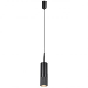 4356/1B HIGHTECH ODL26 329 Подвесной светильник черный/металл/металл IP20 GU10 LED 10W 220-240V BULLET