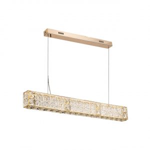 5071/40L HALL ODL24 595 золото/прозрачный/металл/хрусталь/стекло Люстра LED 40W 3700K VERSION