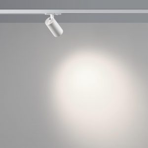359906 PORT NT26 000 белый Светильник однофазный трехжильный трековый IP20 LED 10W 220-240V 4000К SELENE