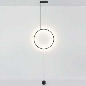 7022/27FL HIGHTECH ODL25 283 Напольный светильник металл/акрил IP20 LED 3000K 220V TEO