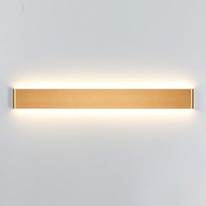4295/30WL HIGHTECH ODL22 439 золотой/металл Настенный светильник IP20 LED 30W 2744Лм 3000K FRAMANT