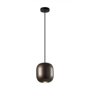 5060/1DA PENDANT ODL24 377 коричн./черный/металл Подвес GU10 LED 4W COCOON