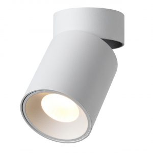 7133/7CL HIGHTECH ODL26 325 Потолочный светильник белый/металл IP20 LED 7W 525Лм 3000K 36° 220-240V TURNO