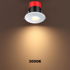 358639 SPOT NT21 520 белый Светильник встраиваемый светодиодный диммируемый, смена цв. температуры IP65 LED 3000К4000К5000К 8W 220V REGEN