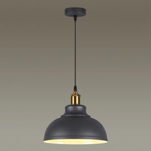 3366/1 PENDANT ODL17 419 темн.серый/бронзовый Подвес E27 60W 220V MIRT