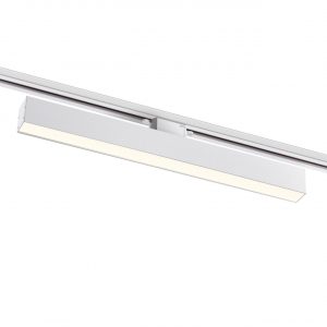 358852 PORT NT22 272 белый Светильник трековый однофазный трехжильный IP20 LED 4000K 30W 220V ITER