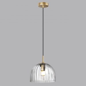 6551/1 SUSPENTIONI LN26 387 матовое золото Подвес E14 1*40W 220V ELLIE