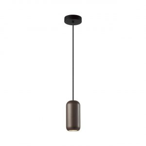 5060/1D PENDANT ODL24 377 коричн./черный/металл Подвес GU10 LED 4W COCOON