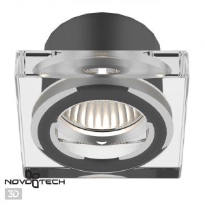 369880 SPOT NT14 602 хром Встраиваемый светильник IP54 GX5.3 50W 12V AQUA