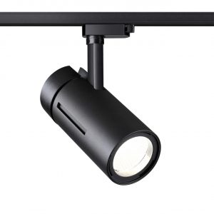 358593 PORT NT21 269 черный Светильник трековый однофазный трехжильный IP20 LED 4000K 30W 175-245V DEP