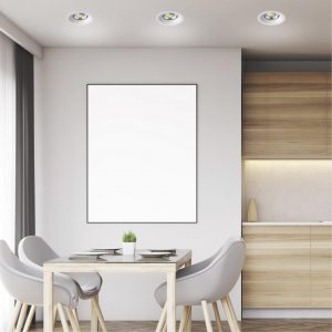 358024 SPOT NT19 532 белый Встраиваемый светильник IP20 LED 4100К 10W 220V GLOK