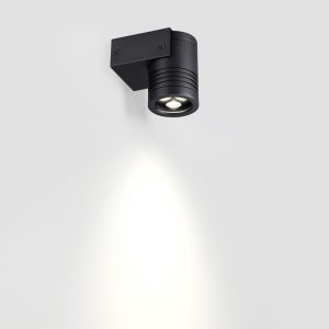 6648/6WL NATURE ODL24 000 черный/металл Фасадный светильник IP67 LED CREE 6W 4000K 30° AC85-265V STIMA