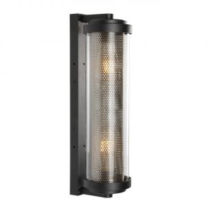 370968 STREET NT24 674 черный Светильник ландшафтный IP54 E27 2*max 25W 220-240V MATRIX