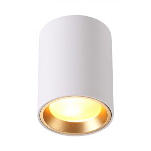 4206/1C HIGHTECH ODL20 327 белый/металл Потолочный светильник GU10 50W IP54 AQUANA