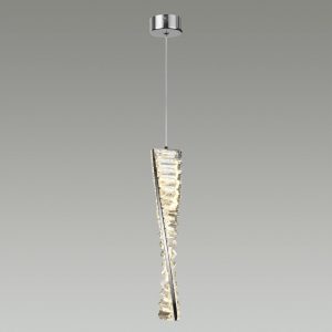 5675/10L LEDIO LN26 158 хром Подвес LED 13W 3000K 220V ROSELLE